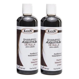 Paq 2 Shampoos Alquitran De Hulla Control Psoriasis Y Caspa