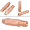 Welding Torch Contact Tip 20 Pcs 1.2mm Copper Contact Tip
