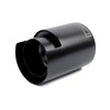 D663-0646-BOX Dinan Double-Walled 4.5" Clamp-On Exhaust Tip (Black Ceramic)