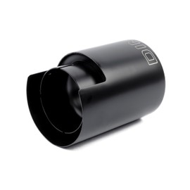 D663-0646-BOX Dinan Double-Walled 4.5" Clamp-On Exhaust Tip (Black Ceramic)
