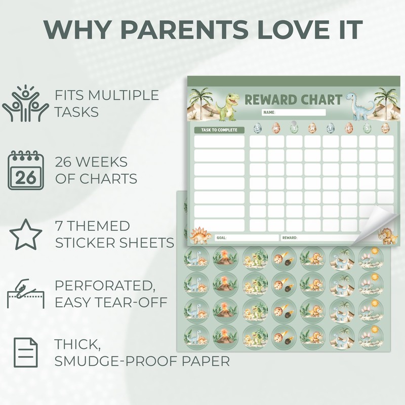 Fun Magnetic Reward Chart for Kids at Home – Motivational