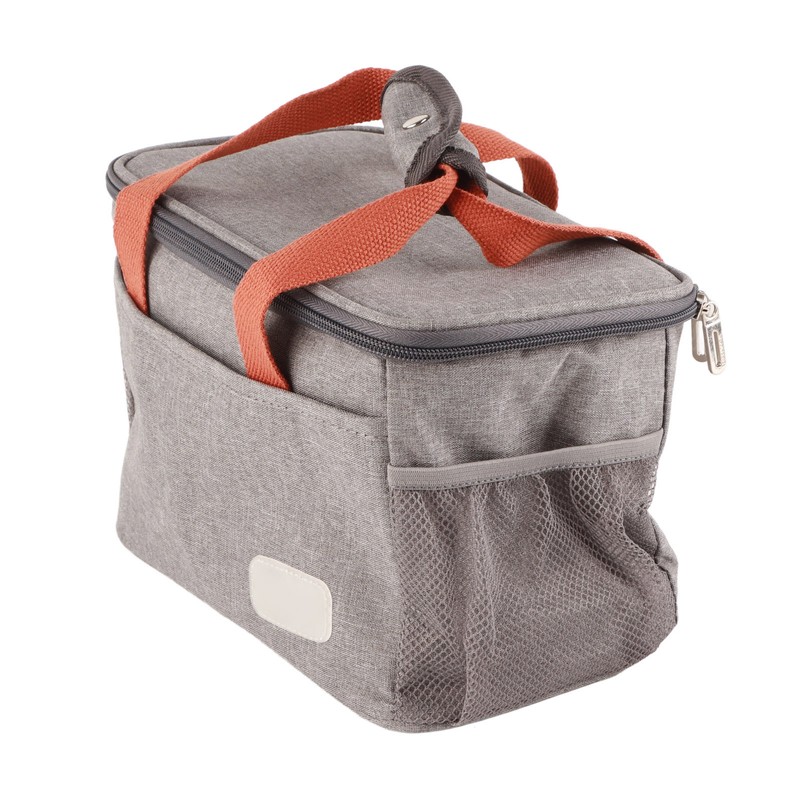 15L Insulated Lunch Bag Thicken Waterproof Aluminum Foil Portable Large