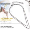 PROSTEEL Foot Chain for Women Heart Initial Ankle Bracelets