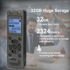 V618 Digital Voice Recorder 64GB with Advanced Noise Reduction, MP3
