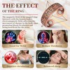 Copper Rings for Women,99.99% Pure Copper Magnetic Rings with 3500