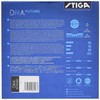 STIGA 1712080519 Table Tennis Rubber, Tension Type, Soft Backing, DNA,