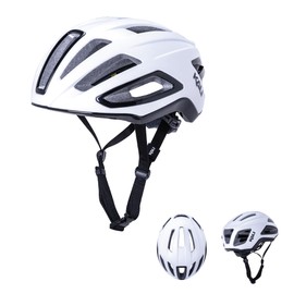 Kali Protectives Uno Helmet, Solid Matte White/Black, L/XL