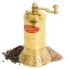 Sozen 4.3" Manual Pepper Grinder Brass – Handmade Turkish Pepper