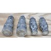 SALE 3/8 - DIN 8L - Flat Face Quick Connect