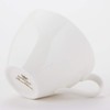 Narumi 51799-2911 Cup Saucer Sense Plain, White, 7.8 fl oz