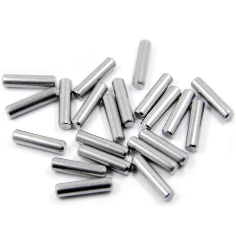 Yesallwas 30 Pieces 3 mm x 18 mm Dowel Pin