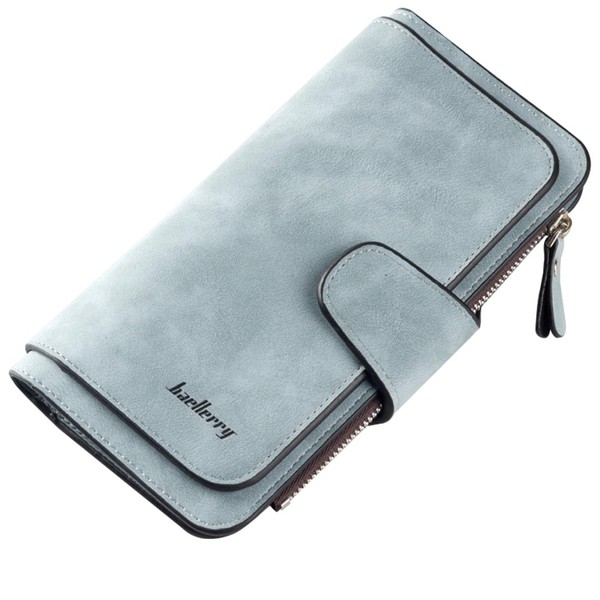 YUEcthynous Women's Large Wallet, Soft Synthetic Leather Purse, Women's Small