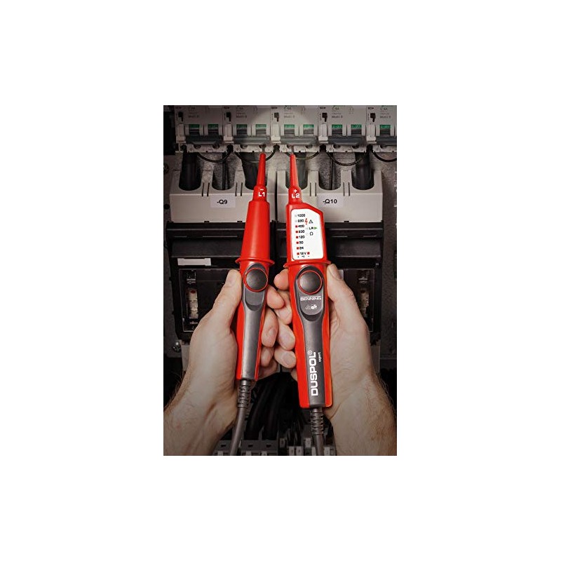 Benning Duspol Expert Voltage and Continuity Tester with Benning Bag