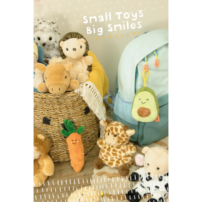 LITTLE Living Nature Fiore da Gioco – Peluche Margherita |