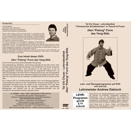 24er-"Peking"-Form des Yang-Stils Tai Chi Chuan