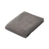 MUJI 84775468 Color Stitching Pile Weave Hand Towels, Set of
