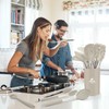 Silicone Kitchen Cooking Utensil Set, Silicone Kitchen Spatula Utensils Set