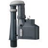 Wirquin Metro Rapid 3 Part Oblong Lever Flush Syphon 9 inch DSY8925, Grey, 9/2.25-Inch