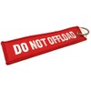 Crew Baggage/Do Not Offload Luggage Tag/Embroidered Key Chain