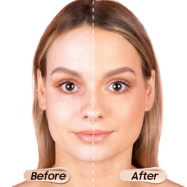 Matte Full Coverage Liquid Foundation - Lightweight & Flawless Oil Control Foundation Makeup, Waterproof and Long-Lasting Skin Foundation Concealer for Dry and Oily Skin, 1 Fl Oz (#104 Buff Beige)