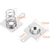 Cutelec 20Pairs Battery Springs AA Battery Negative to Positive Conversion