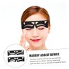 FRCOLOR Sets Professional Eyebrow Ruler Makeup Stencil Set Reusable Shaper