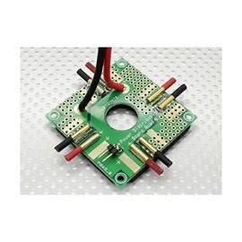 Hobbyking Quadcopter Power Distribution Board XT60 20a Lite Power Accessory Quad