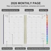 2026 Planner Weekly and Monthly - From January to December