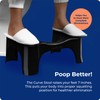 Squatty Potty The Original Bathroom Toilet Stool, Curve Lightweight with