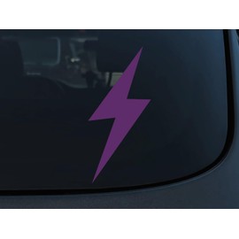 Lightning Bolt Vinyl Decal Car Transfer Sticker