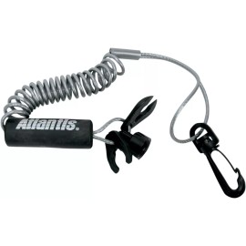 Atlantis Multi-End Floating Lanyard Silver A3205