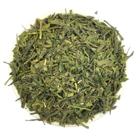 Go Sencha Green Tea Loose 100 g, Sencha-no Shinro Kirishima Japan Kabuse Green Tea, TeaClub Green Tea