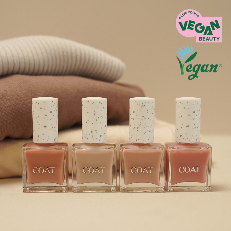 COAT Vegan Nail - Delicate Pink