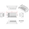 DC Power Fuse Distribution Strip Module (6 Position, Screw Mount)