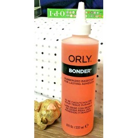Orly Bonder Rubberized Basecoat 8oz (237mL)