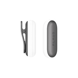 PLAUD Magnetic Clip and Pin Attachments for PLAUD NotePin (*NOT Included), Accessory Replacement Kit Set for NotePin AI Voice Recorder, Gray