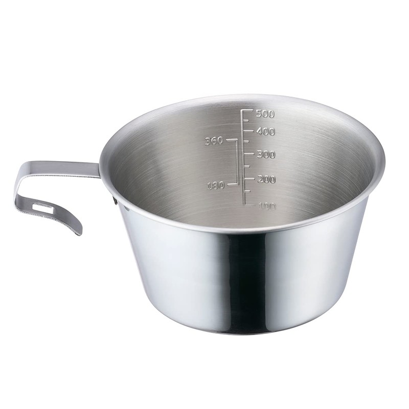 LOGOS 81285044 Large Sierra Cup, Silver