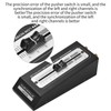 YDuupxe Passive Volume Control, HiFi Preamp for Active Monitor Speakers,