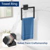 Gypie 5-Piece Bathroom Hardware Accessories Set, Towel Racks for Bathroom