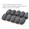 Taicols Pack of 15 Foam Microphonets, Mini Microphonets, Meeting Room,