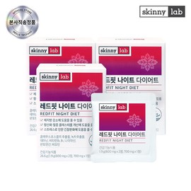 Skinny Lab [Skinny Lab] Red Fit Night Diet 6-Week Supply Coleus forskohlii / [스키니랩]레드핏 나이트 다이어트 6주분 콜레우스포스콜리