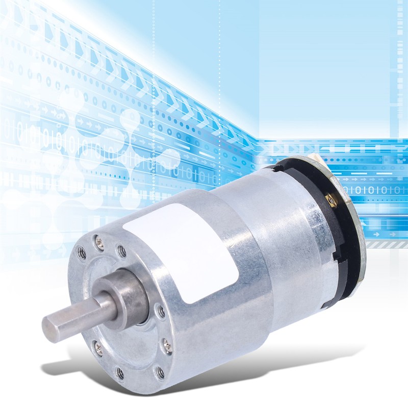 JGB37‑520 Speed Reduction Gear Motor Electric Micro DC Geared Motor