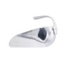 Round Aluminium Food Scoop with Curved Handle 2.5kg