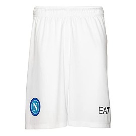 SSC NAPOLI Shorts Game White 2022/2023 XXL