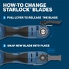 Bosch OSM114CC 1-1/4 in. StarlockMax® Oscillating Multi-Tool Curved-Tec Carbide Extreme