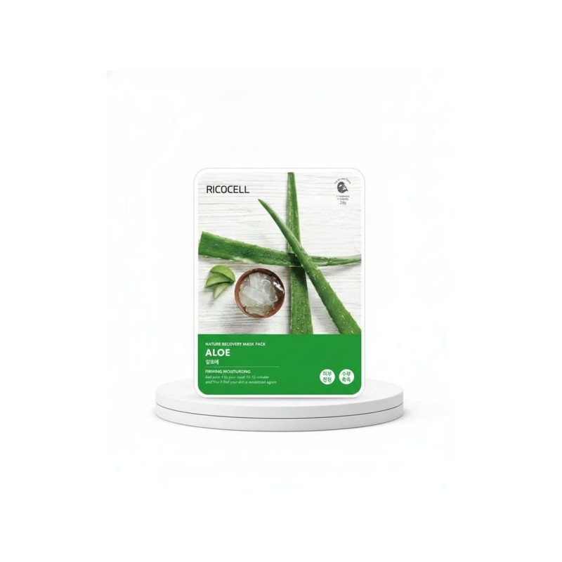 Lycocell RICOCELL Nature Recovery Mask Pack 23g 30 sheets special