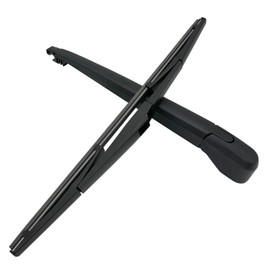 Rear Windshield Wipers Blade Arm Set for Mazda CX-5 2013-2023 Back Glass Wiper Arm Blade Replacements All Seasons Fit, Replacement OE: L20667421