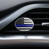 GRAPHICS & MORE Thin Blue Line American Flag Car Air