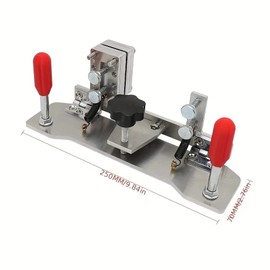 JCFANTS Belt Grinder Knife Jig, Fixed Angle Jig, Manual Sharpener Holder, Sharpening Locator Knife Making Tools for Belt Sander Belt Machine