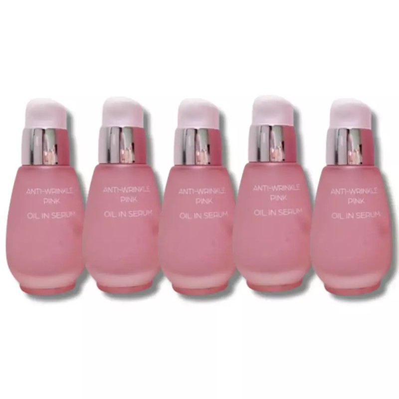 Chamzone 참존 안티 링클 핑크 오일 인 세럼 30ml 5개